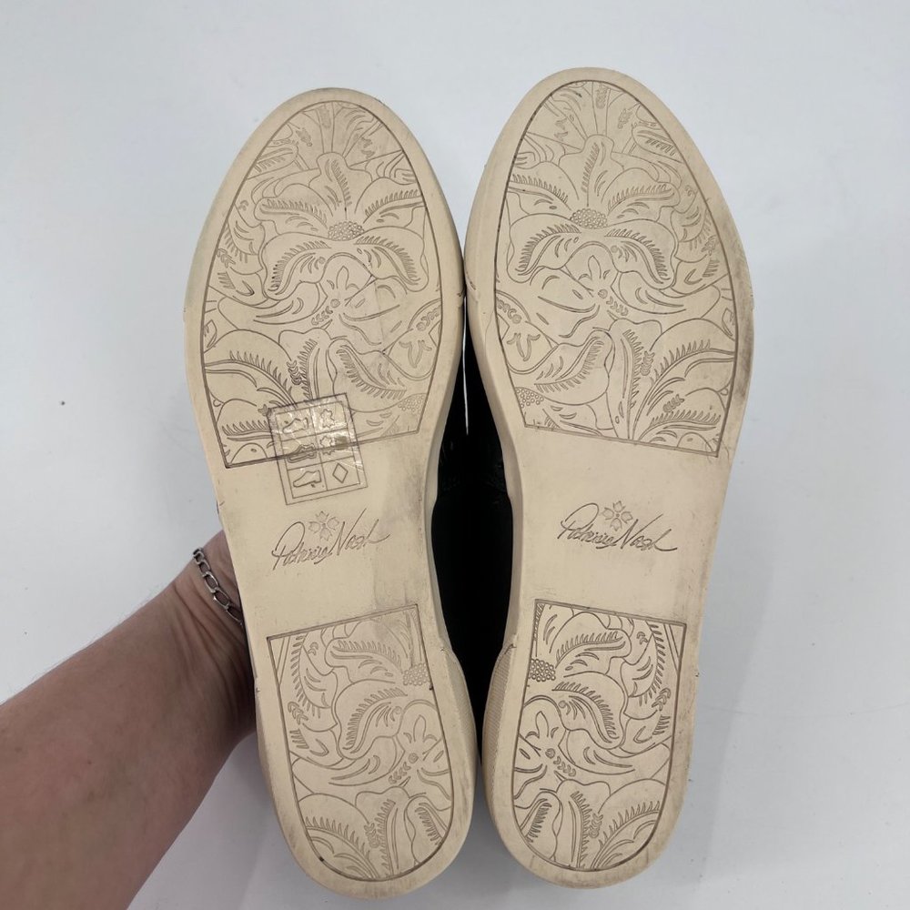 Patricia Nash Black Embossed Loafers - Picture 8 of 10